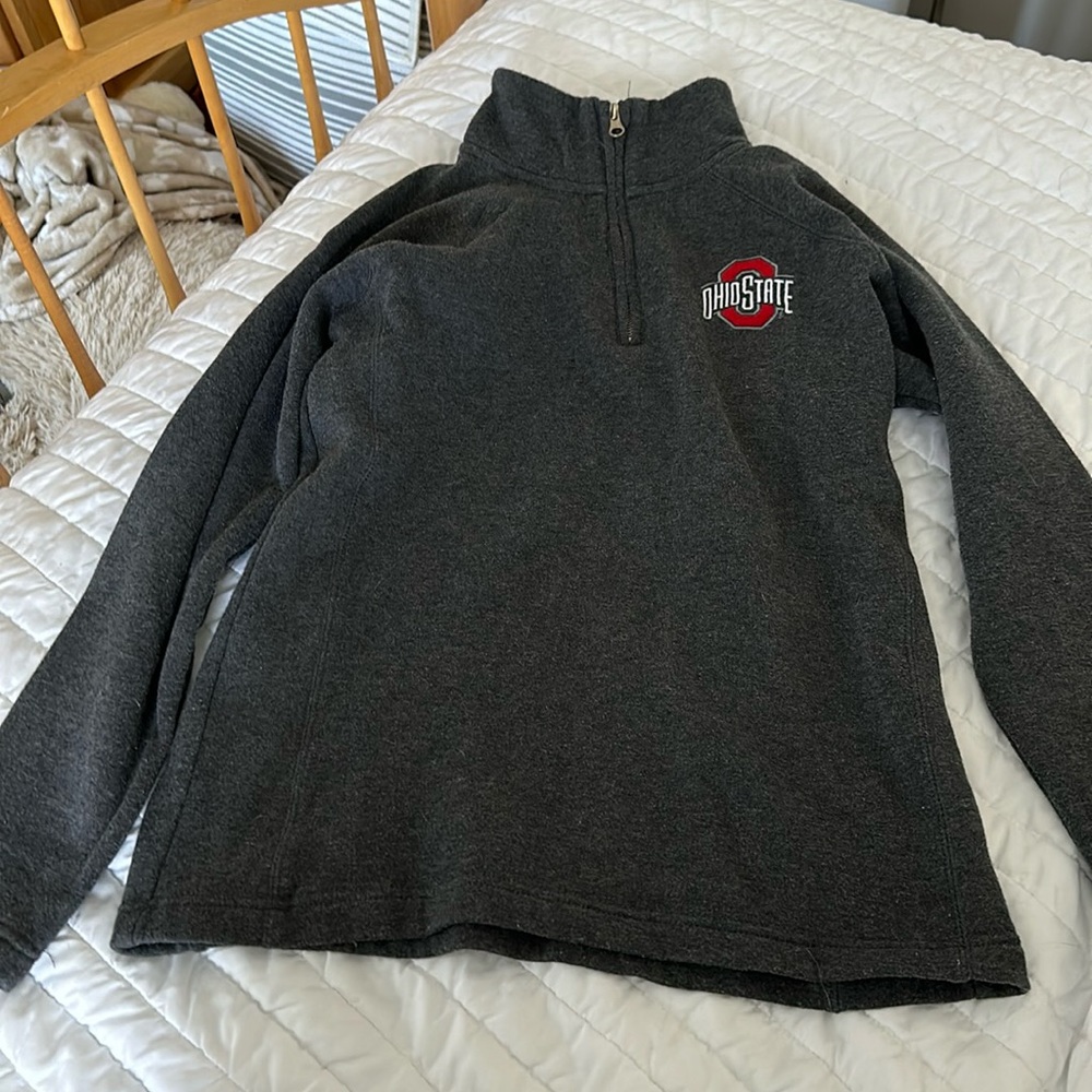 Ohio State Quarter Zip